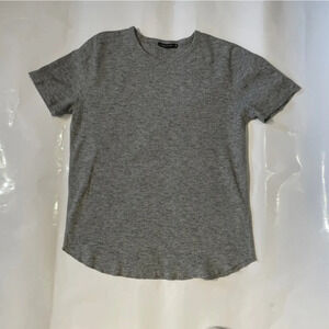 National standards size medium gray shirt